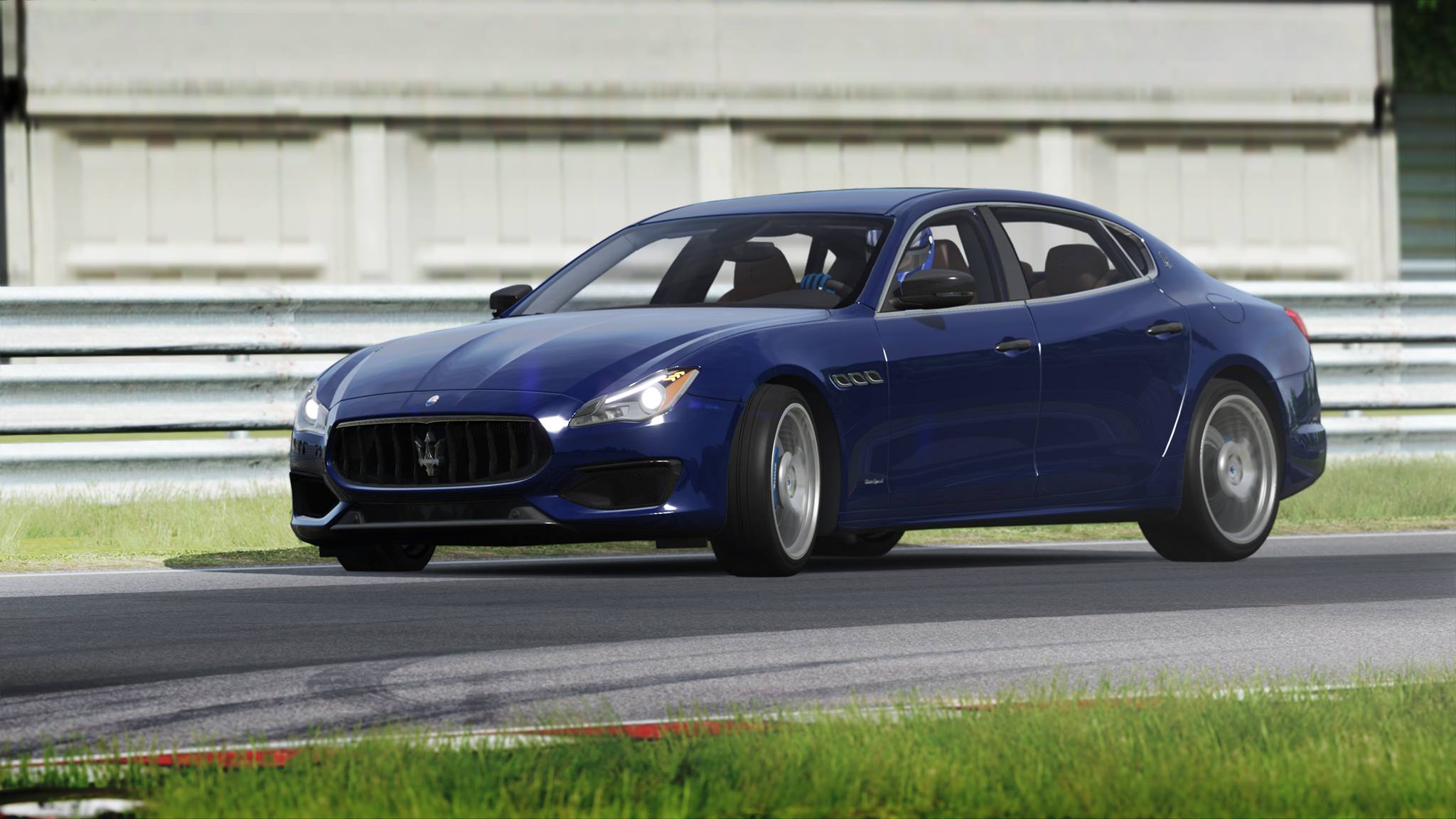 Assetto Corsa Presentata La Maserati Quattroporte Laguna Seca In
