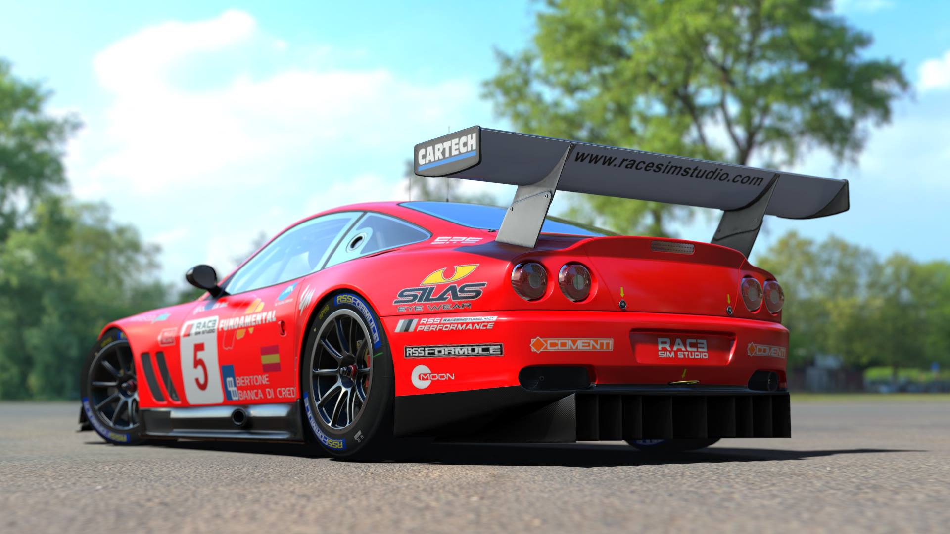 Car assetto. Ferrari 550 gt1. Assetto Corsa машины. Gt Wing 6666 Assetto Corsa. Супра Никиты Шикова Assetto Corsa.