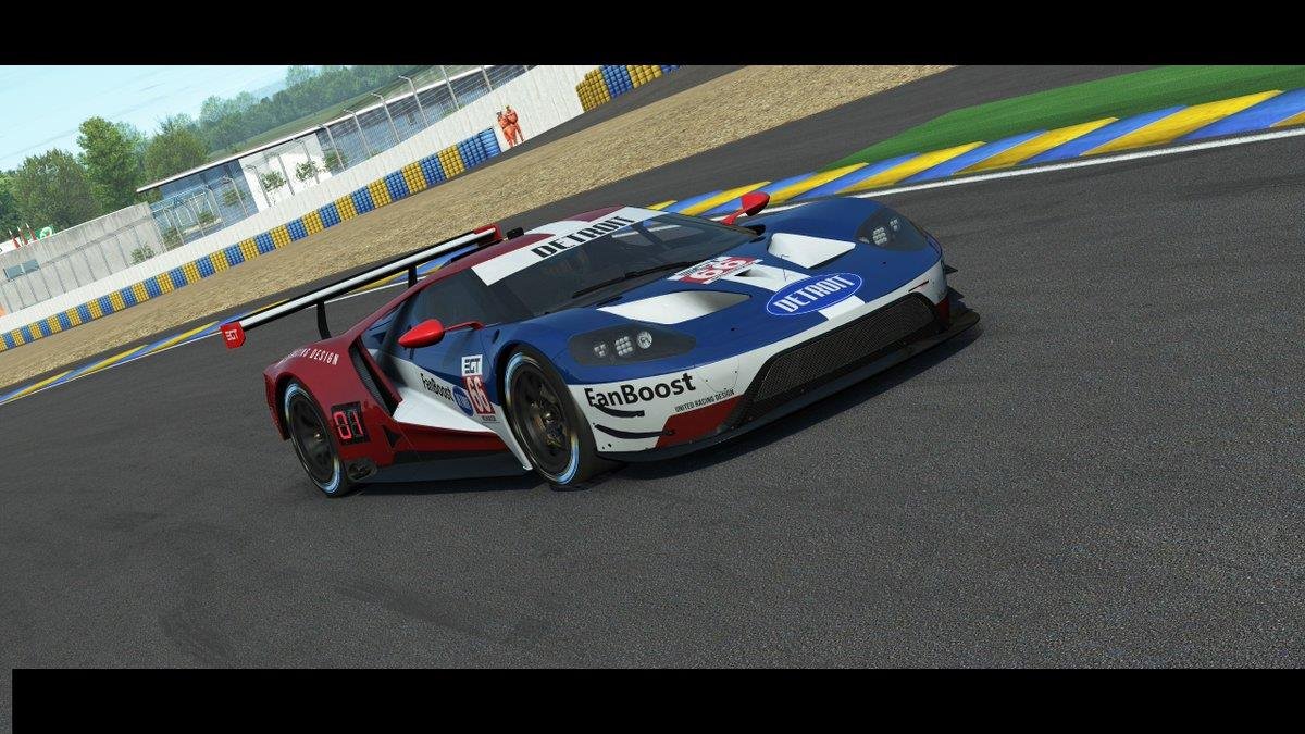 rFactor 2 - Assetto Corsa: Ford GTE by URD ! - Modding - DrivingItalia ...