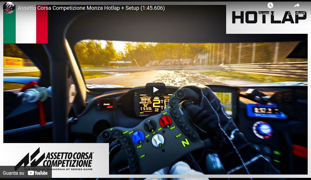 Assetto Corsa Competizione Mclaren S Gt Monza Hotlap Setup My Xxx Hot