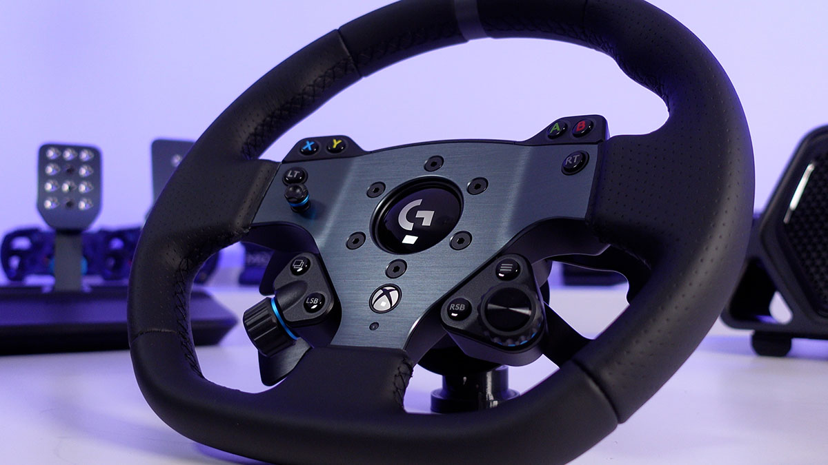 Logitech G PRO Racing Wheel, la recensione del volante con motore a  trasmissione diretta 