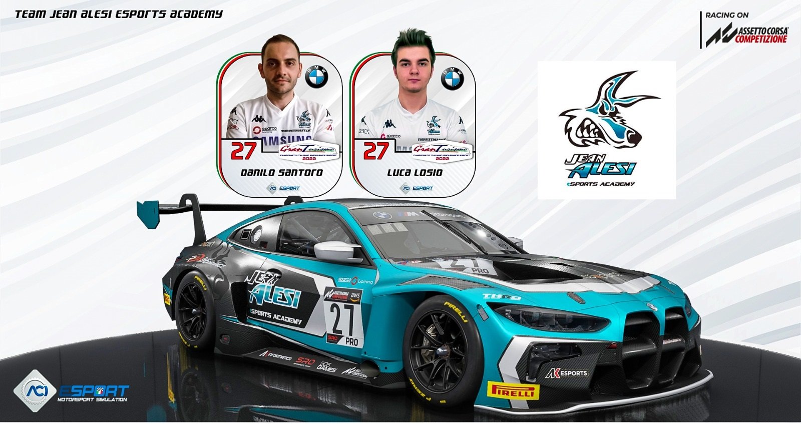 Campionato Italiano GT Endurance ACI ESport 2024 con Assetto Corsa  Competizione (PC): aperte le iscrizioni ! - Champs & Races -   simulatori di guida