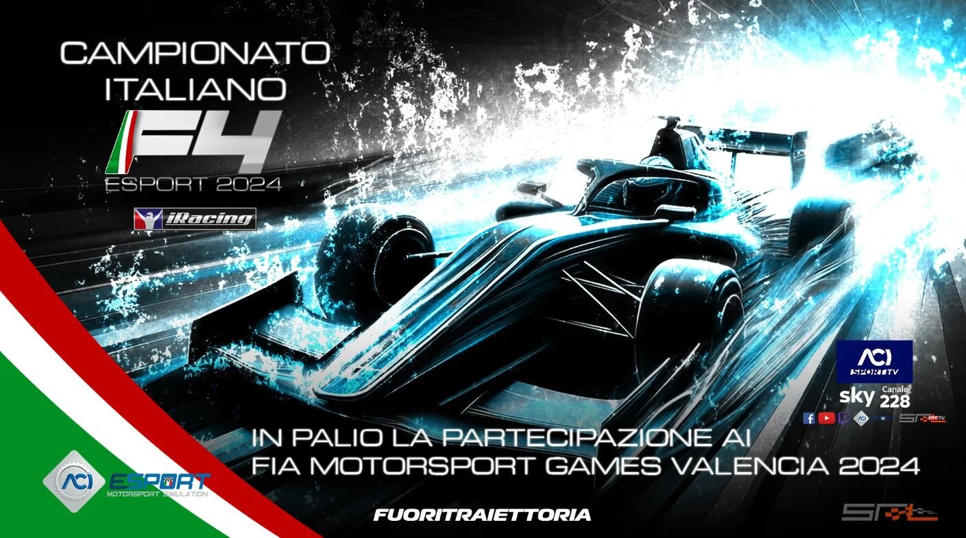 More information about "Campionato Italiano ACI ESport Formula 4 iRacing al via!"